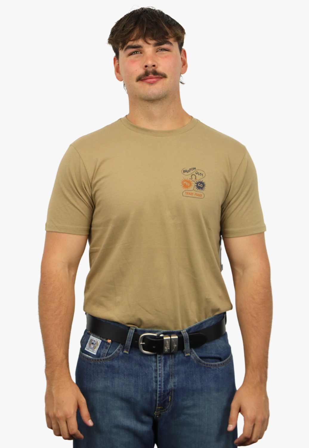 Brixton Mens Remo T-Shirt