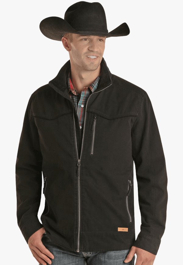 Powder River Mens Cotton Jacket- W. Titley & Co