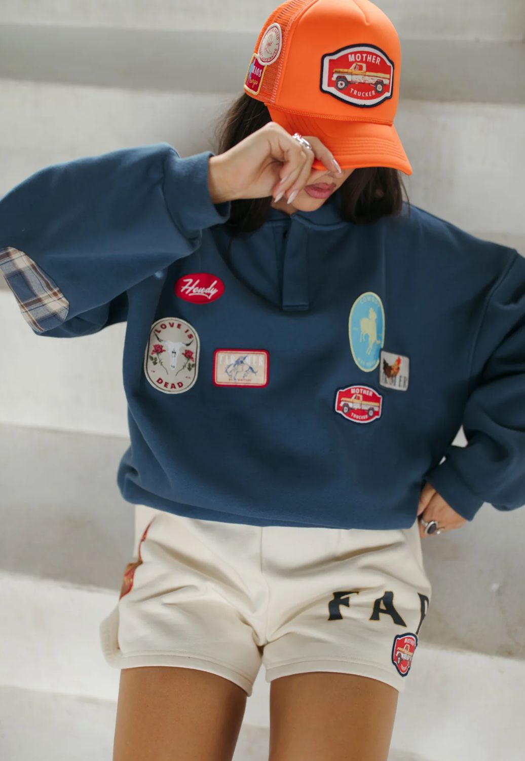 Whitney Spicer Love Is Dead Womens Pullover