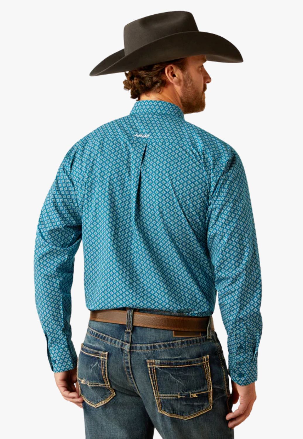 Ariat Mens Petey Long Sleeve Shirt