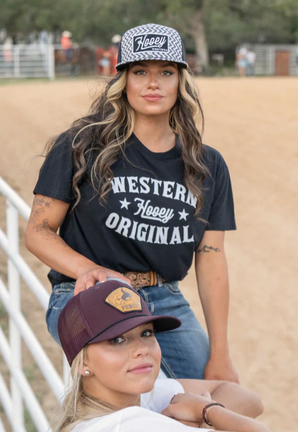 Hooey Womens Knockout T-Shirt