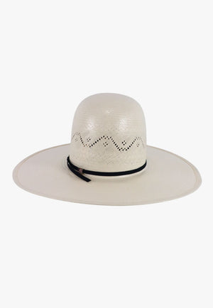 American Hat Straw Open Crown Hat