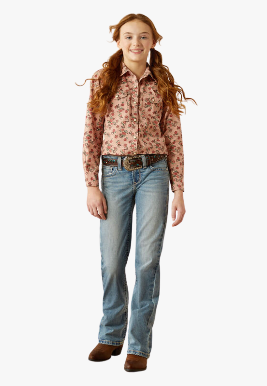 Ariat Girls Boot Cut Amora Jean