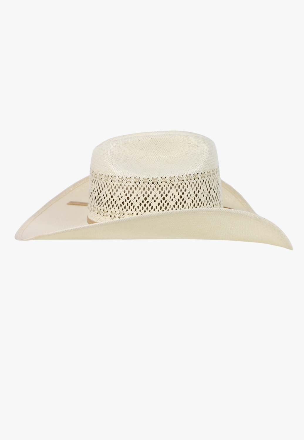 American Hat Straw RC Crown Hat