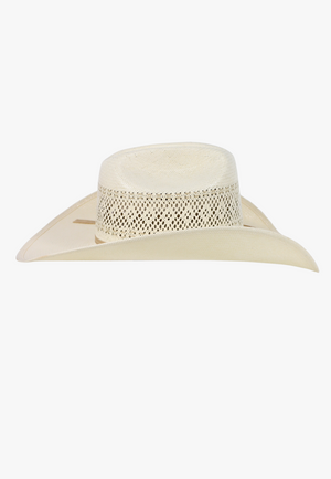 American Hat Straw RC Crown Hat