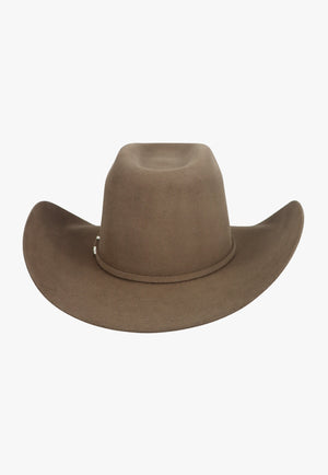 Serratelli 6X J Crown Felt Hat