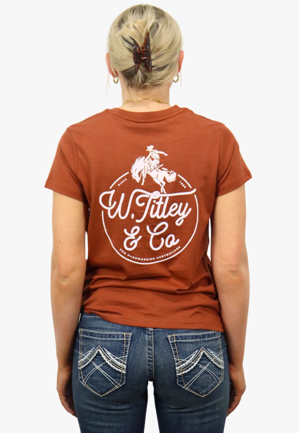 W. Titley & Co. Womens Bronco T-Shirt