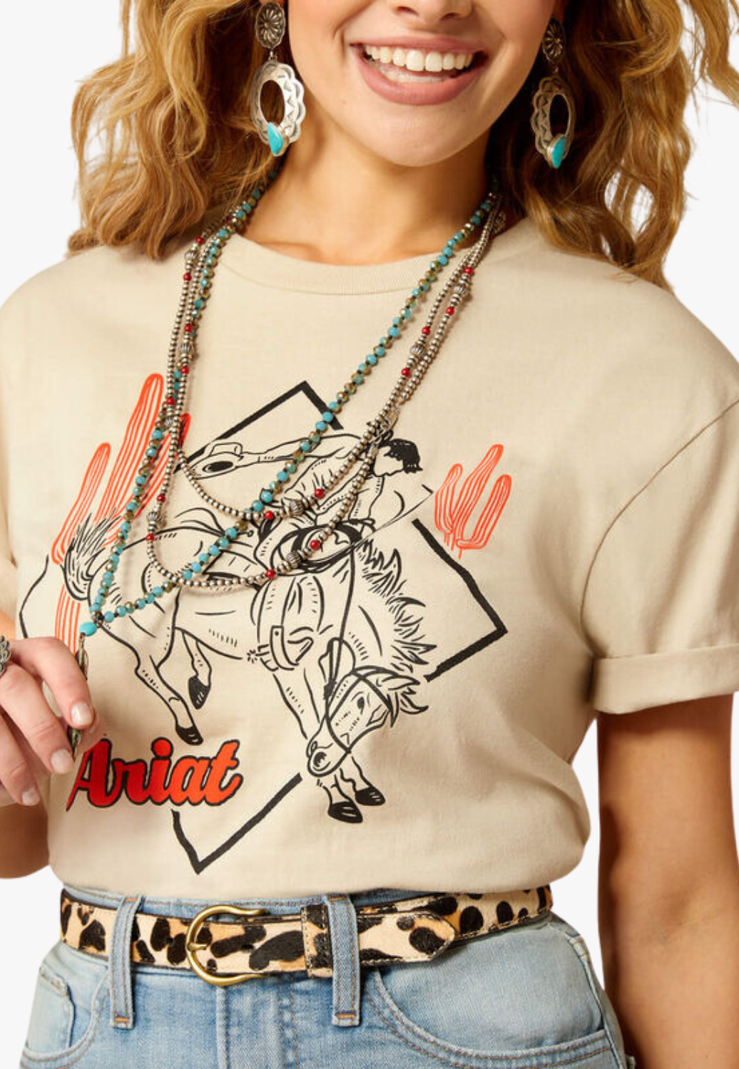 Ariat Womens Desert Bronc T-Shirt