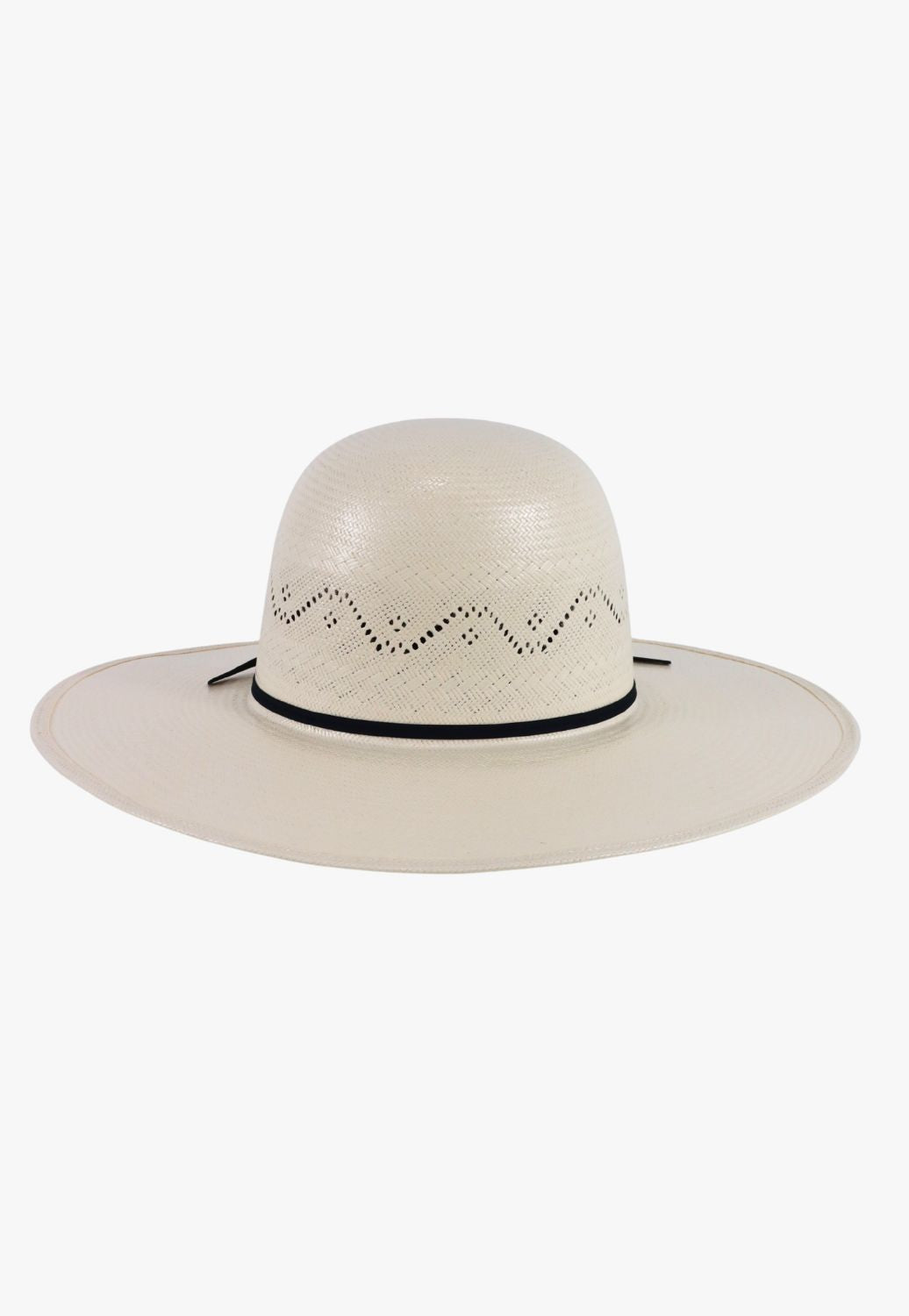 American Hat Straw Open Crown Hat