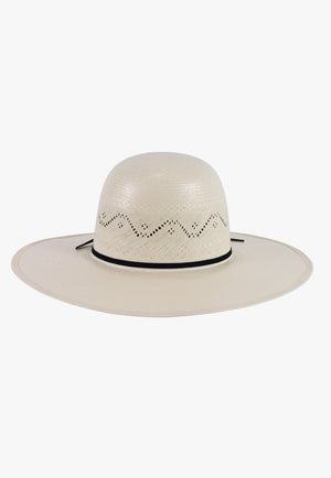 American Hat Straw Open Crown Hat