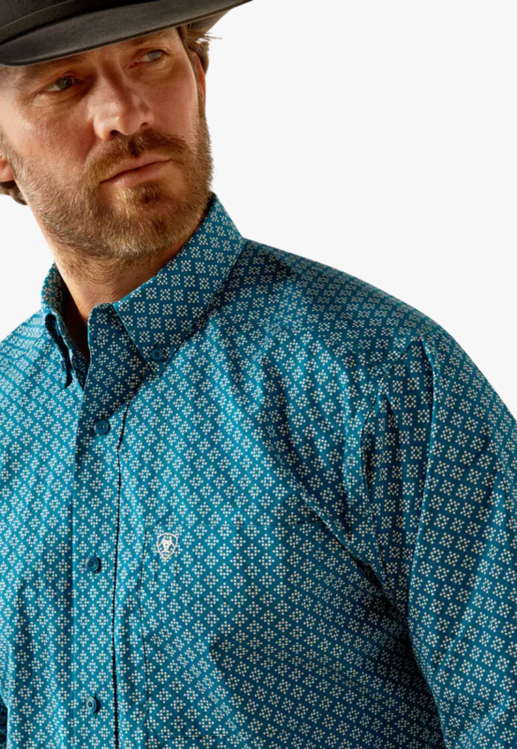 Ariat Mens Petey Long Sleeve Shirt