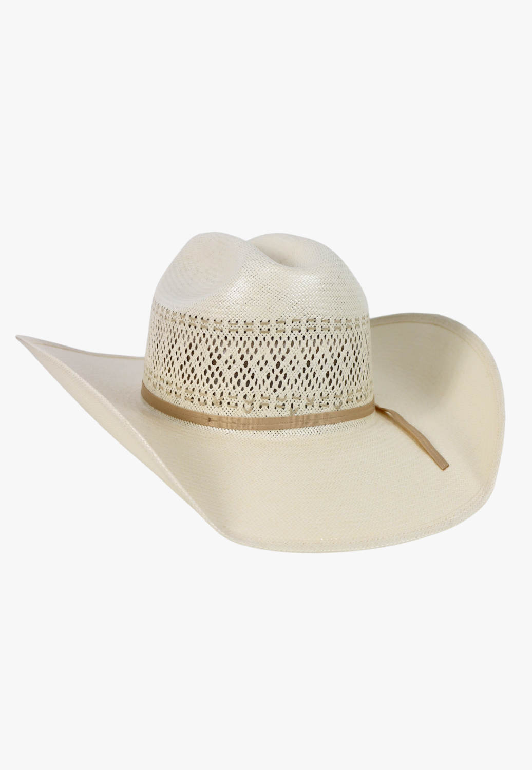 American Hat Straw RC Crown Hat