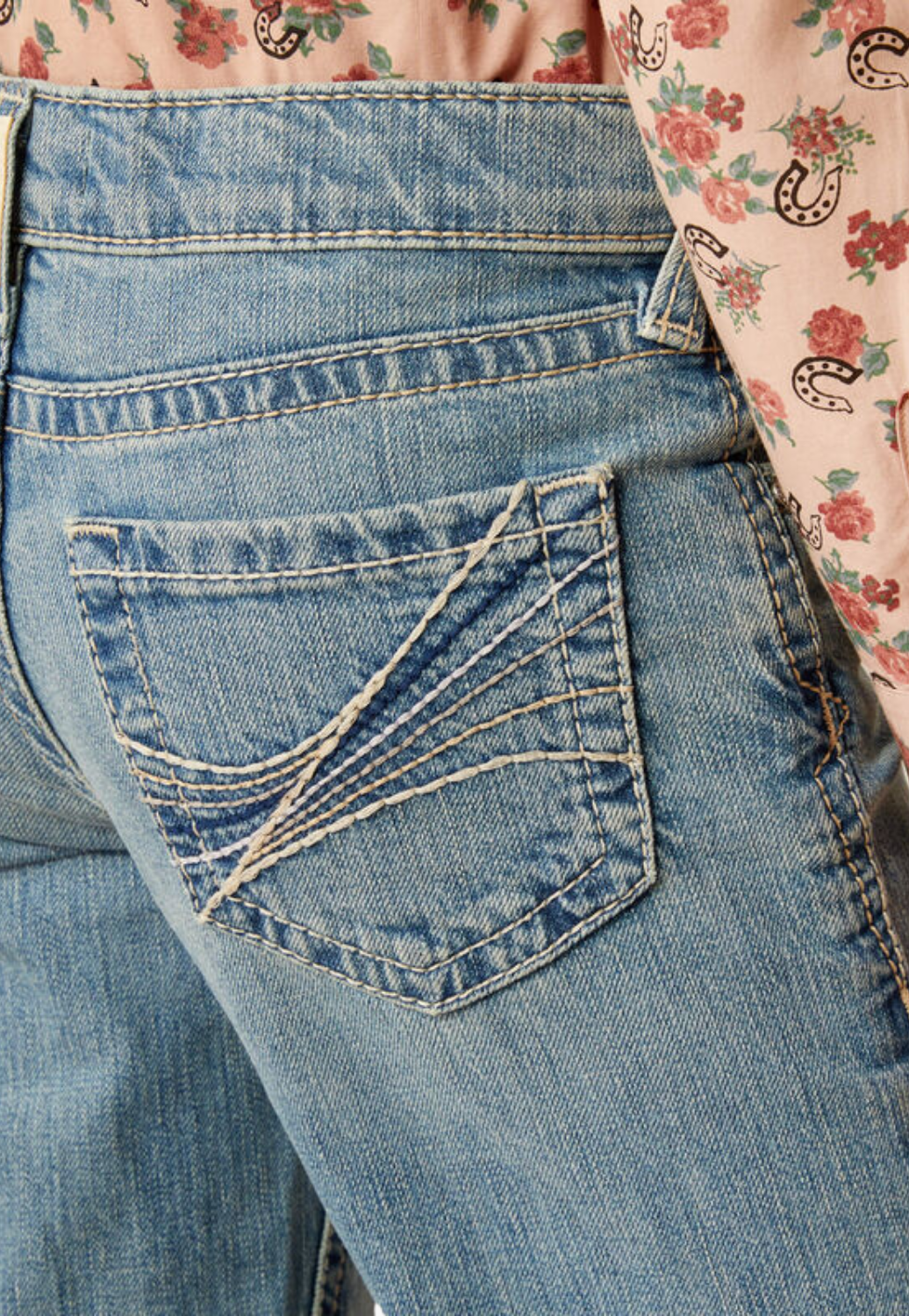 Ariat Girls Boot Cut Amora Jean