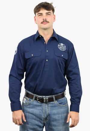 W. Titley & Co Mens Closed Front Work Shirt