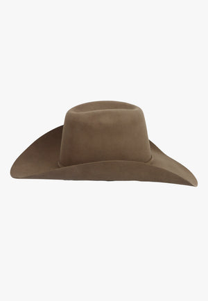 Serratelli 6X J Crown Felt Hat