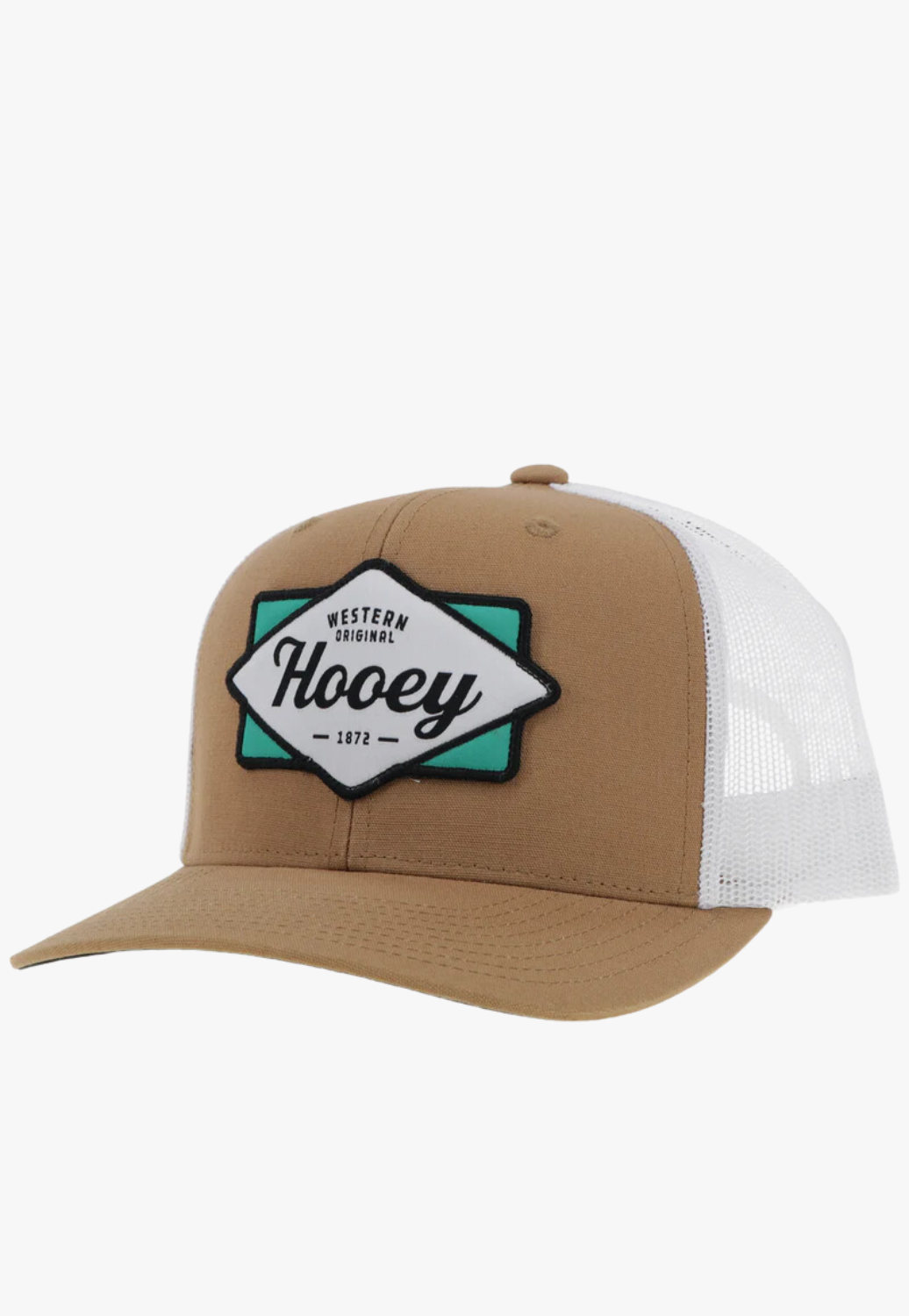Hooey Mens Diamond 6-Panel Trucker Cap