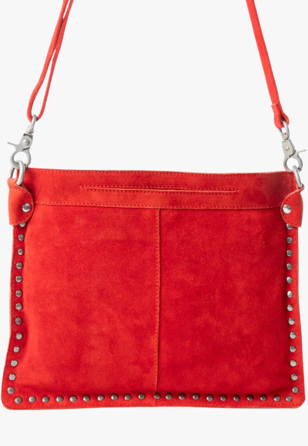 Myra Texas Rose Western Embroidered Leather Bag