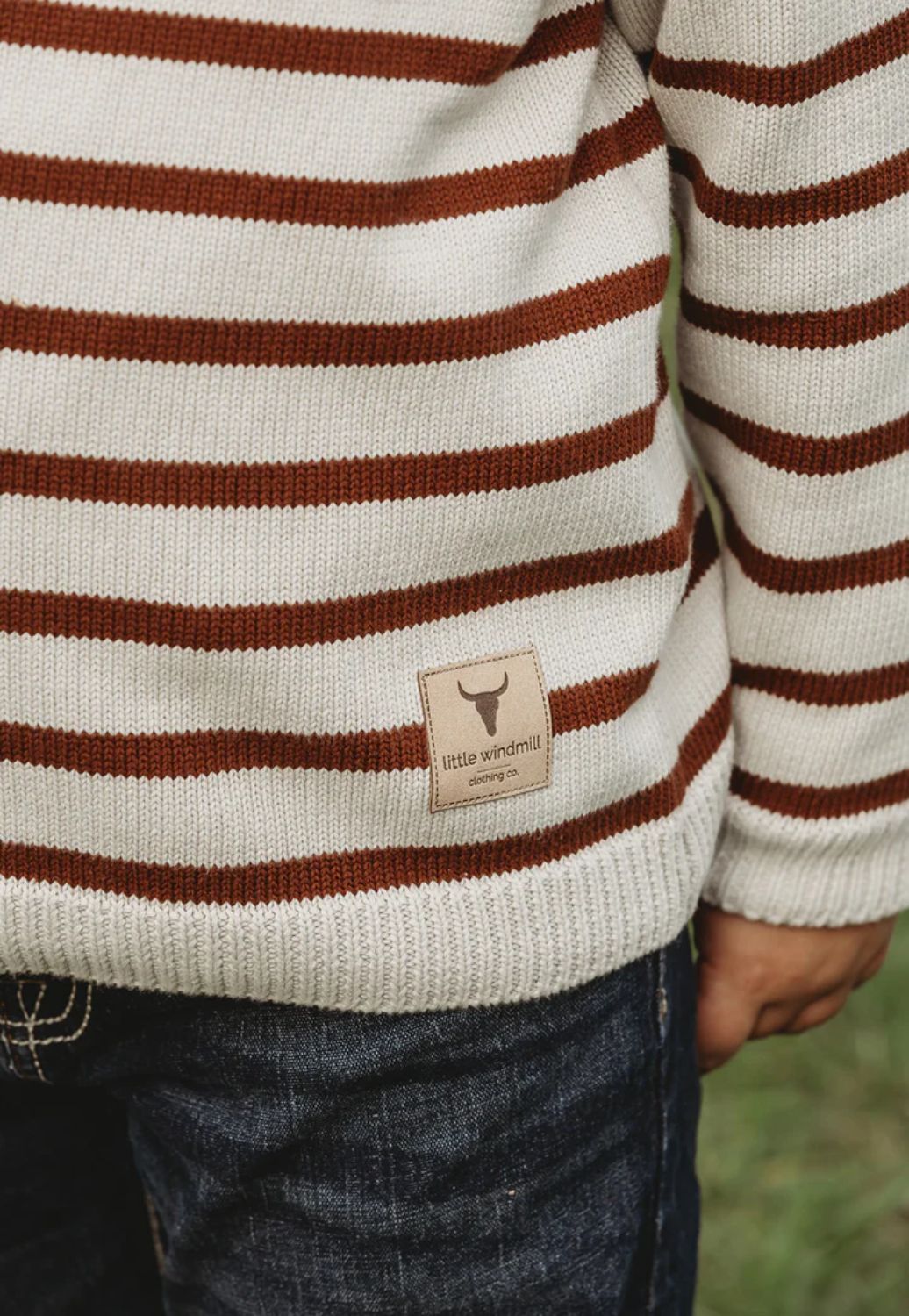 Little Windmill Boys Jordan Knit Jumper