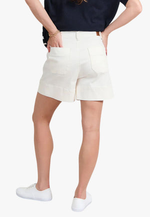 Zjoosh Womens Daisy Denim Short