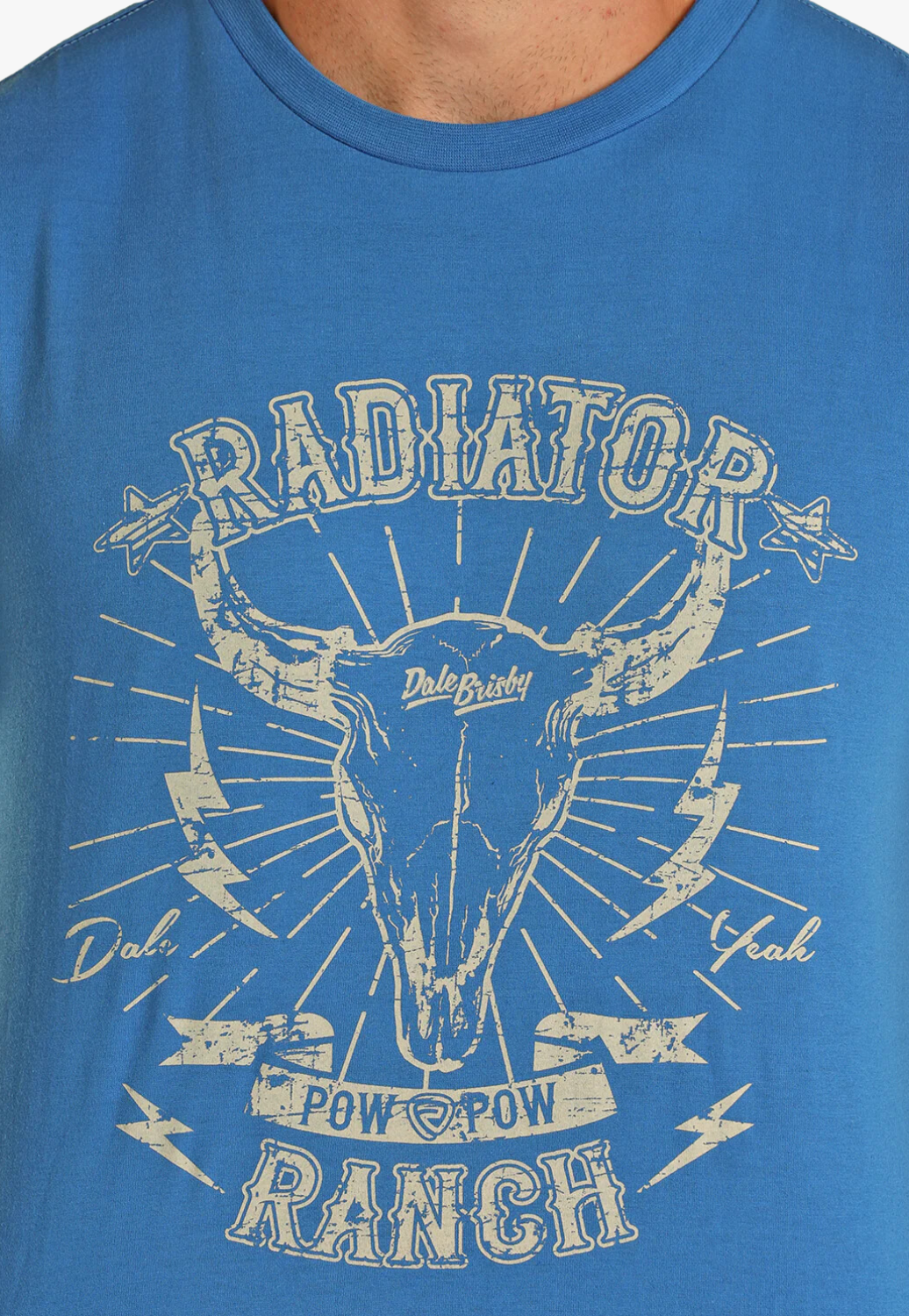 Rock & Roll Mens Dale Brisby Graphic Tee