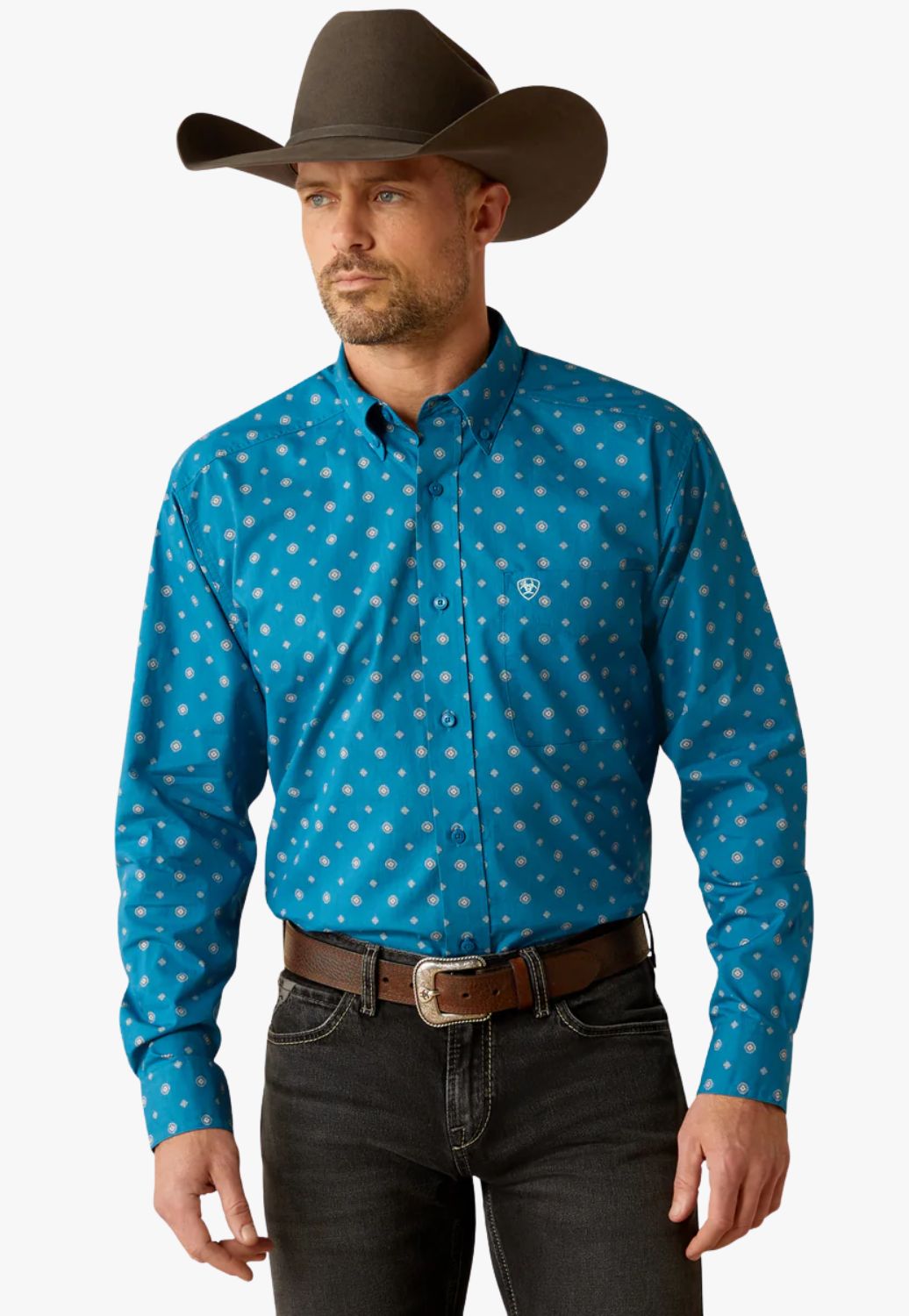 Ariat Mens Paxton Long Sleeve Shirt