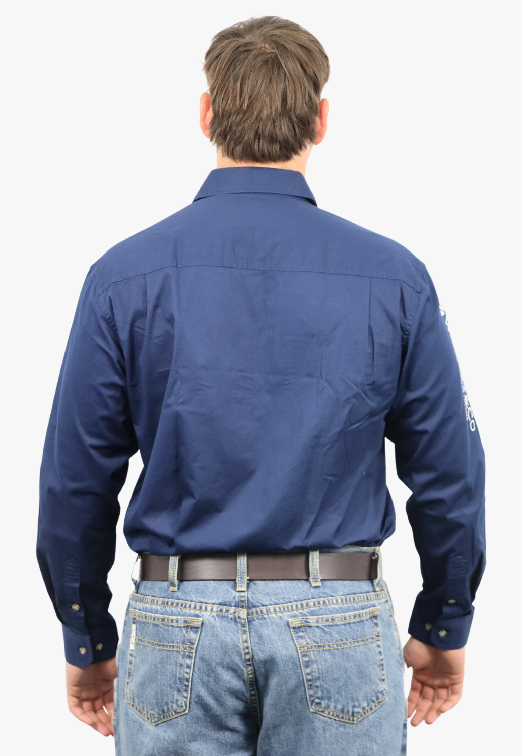 W. Titley & Co Mens Closed Front Work Shirt