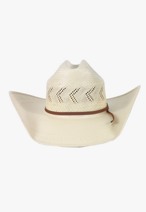 American Hat Straw RC Crown Hat