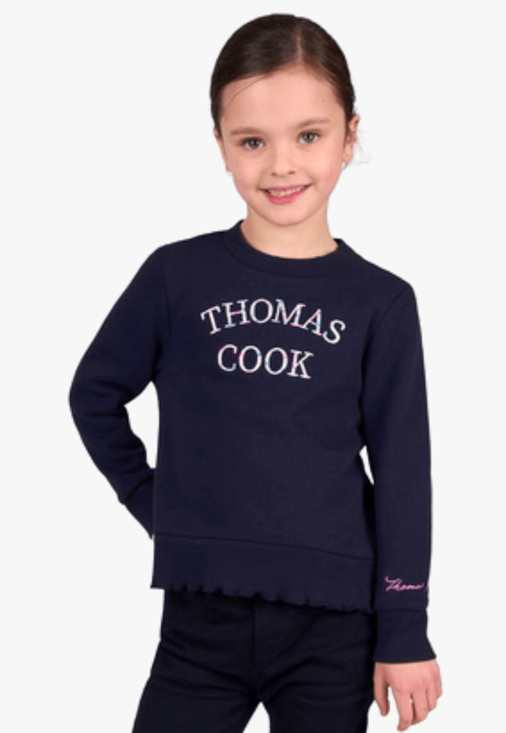 Thomas Cook Girls Zoe Crew Jumper