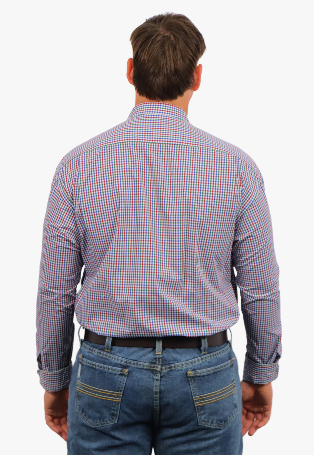 Bisley Mens Long Sleeve Checked Shirt