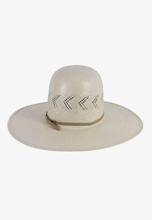 American Hat Straw Open Crown