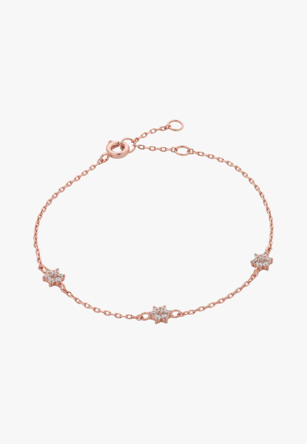 Liberte Petal Rose Gold Bracelet