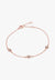Liberte Petal Rose Gold Bracelet