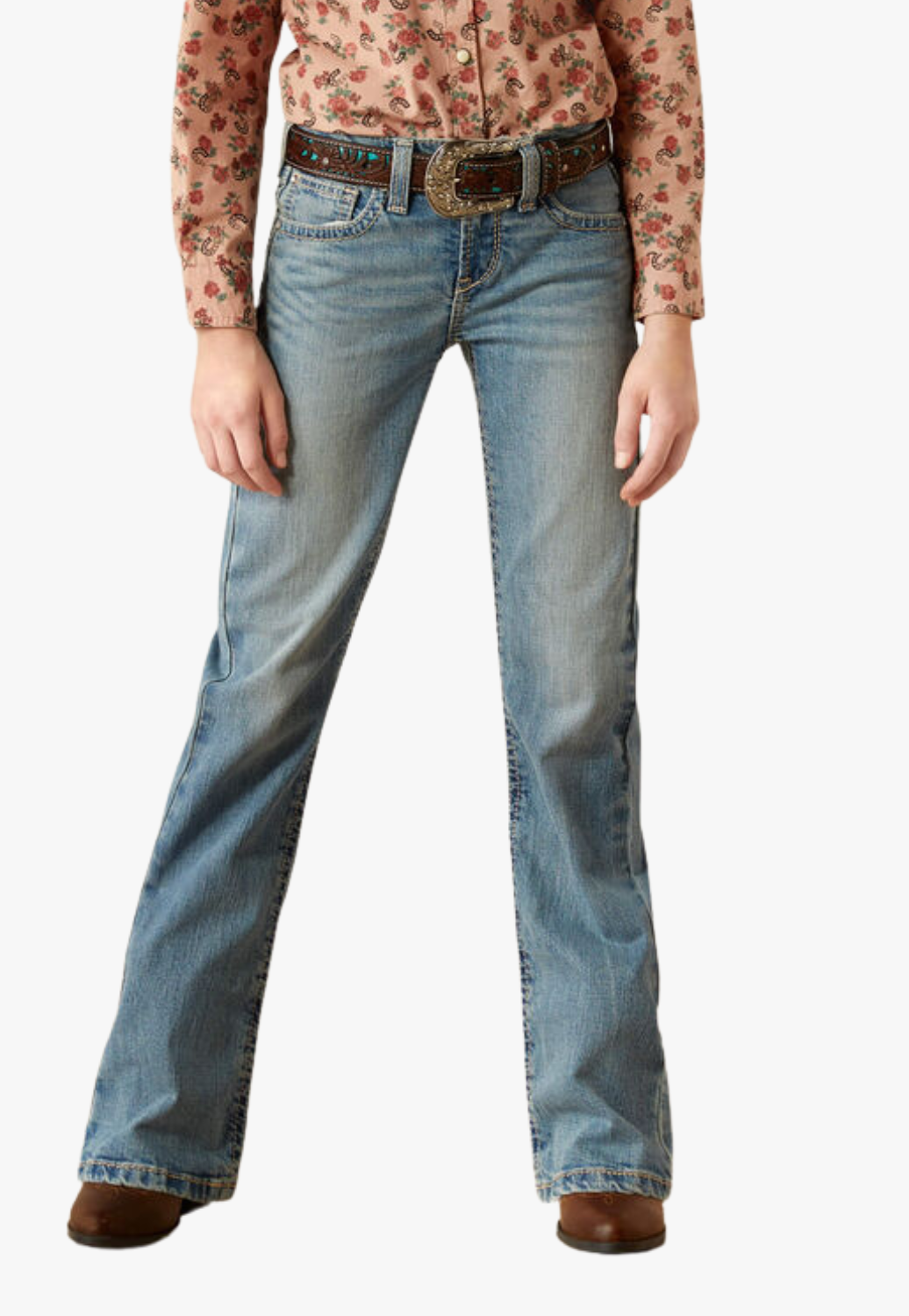 Ariat Girls Boot Cut Amora Jean