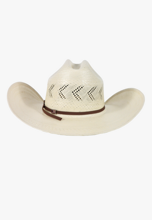 American Hat Straw RC Crown Hat