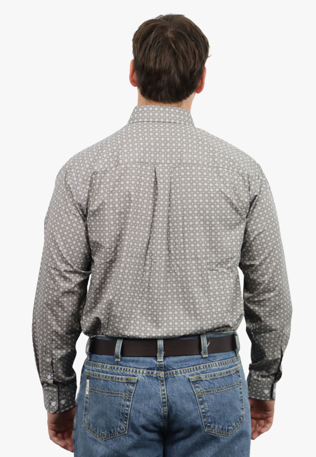 Cinch Mens Medallion Long Sleeve Shirt