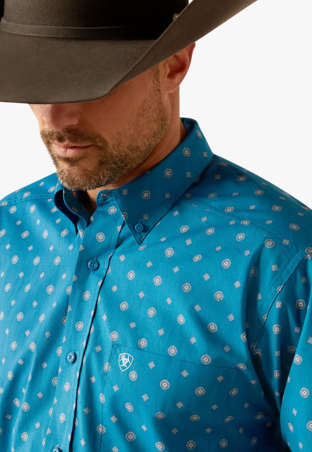 Ariat Mens Paxton Long Sleeve Shirt