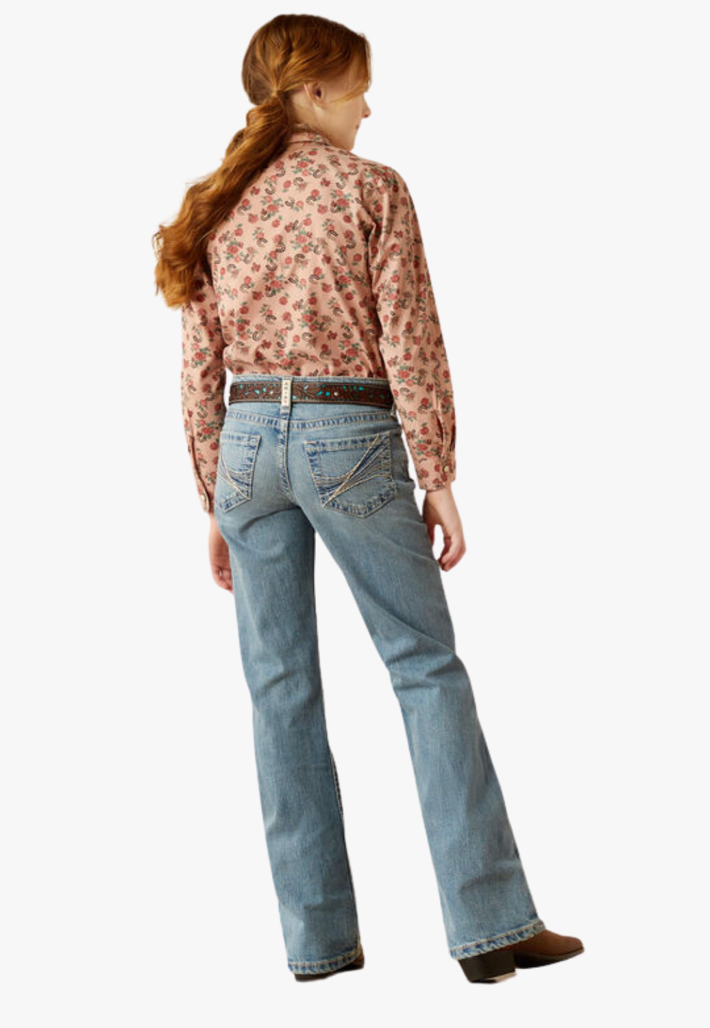 Ariat Girls Boot Cut Amora Jean