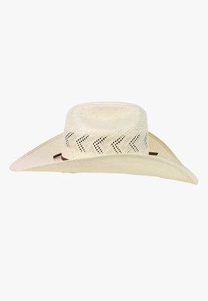 American Hat Straw RC Crown Hat