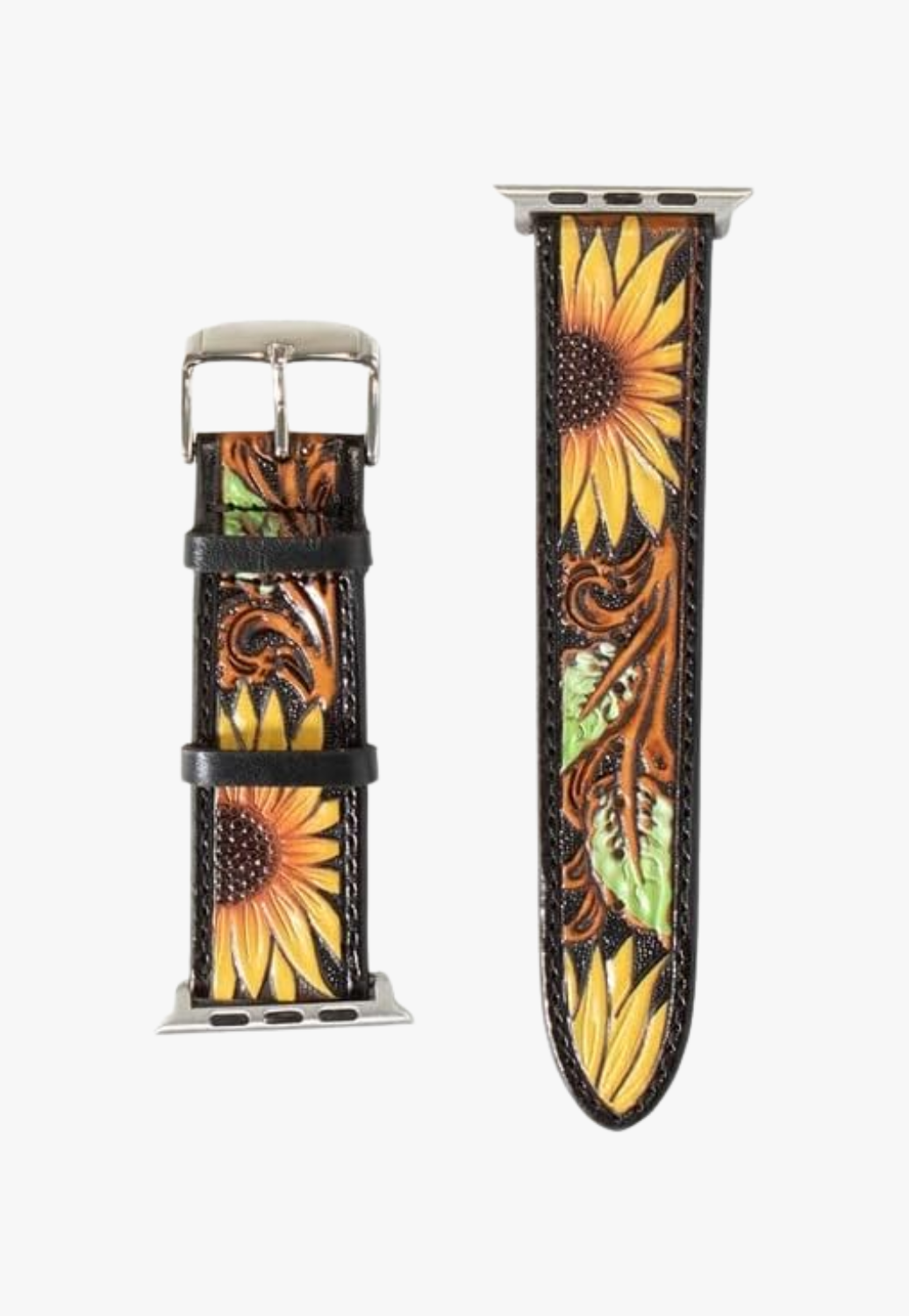 Nocona Womens Sunflower Watch Band