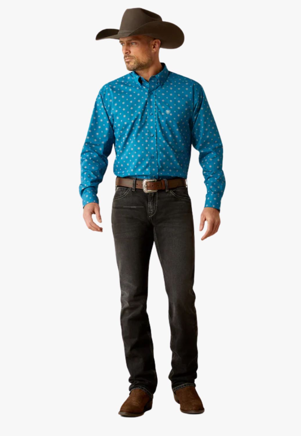 Ariat Mens Paxton Long Sleeve Shirt