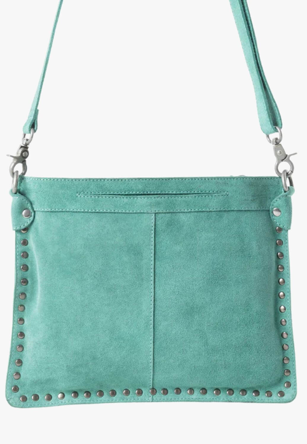 Myra Texas Rose Western Embroidered Leather Bag