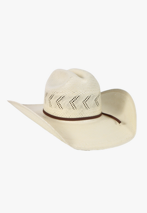 American Hat Straw RC Crown Hat