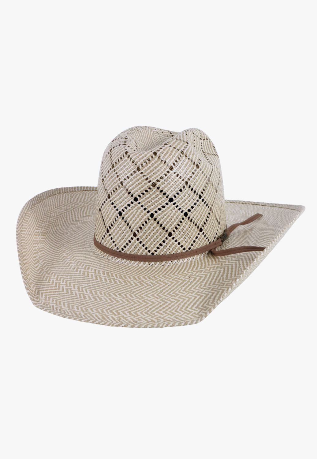American Hat Straw MINN Crown