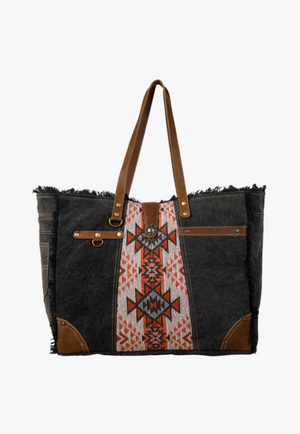 Myra Mesa Heritage Weekender Bag