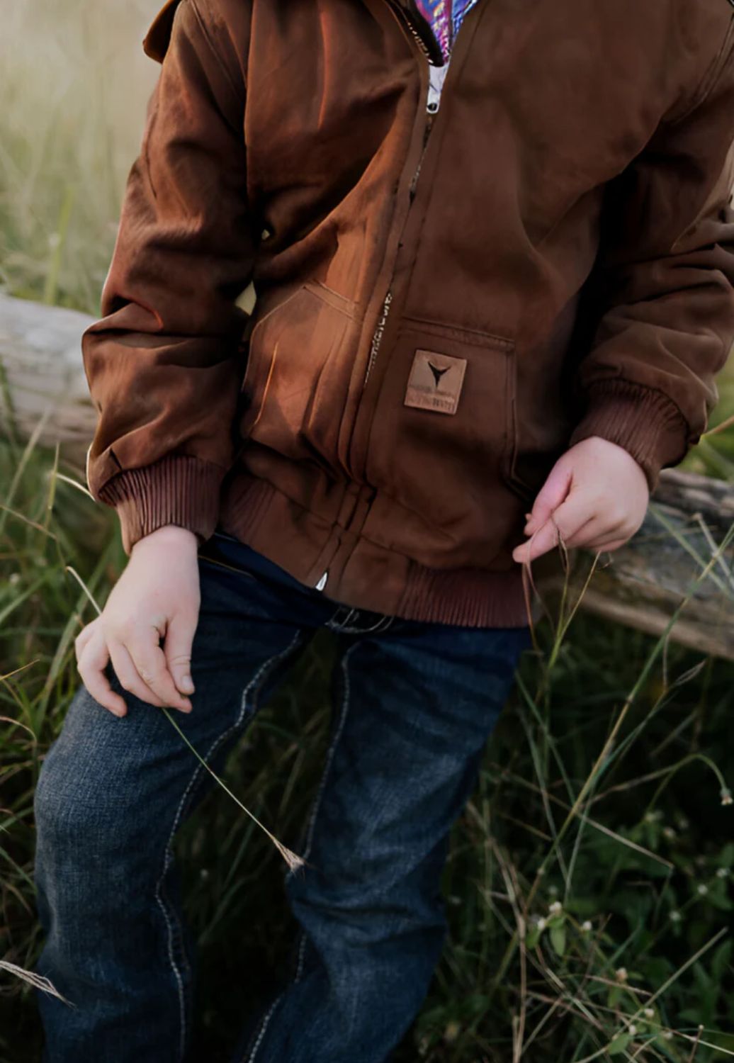 Little Windmill Kids Cotton Drill Jacket
