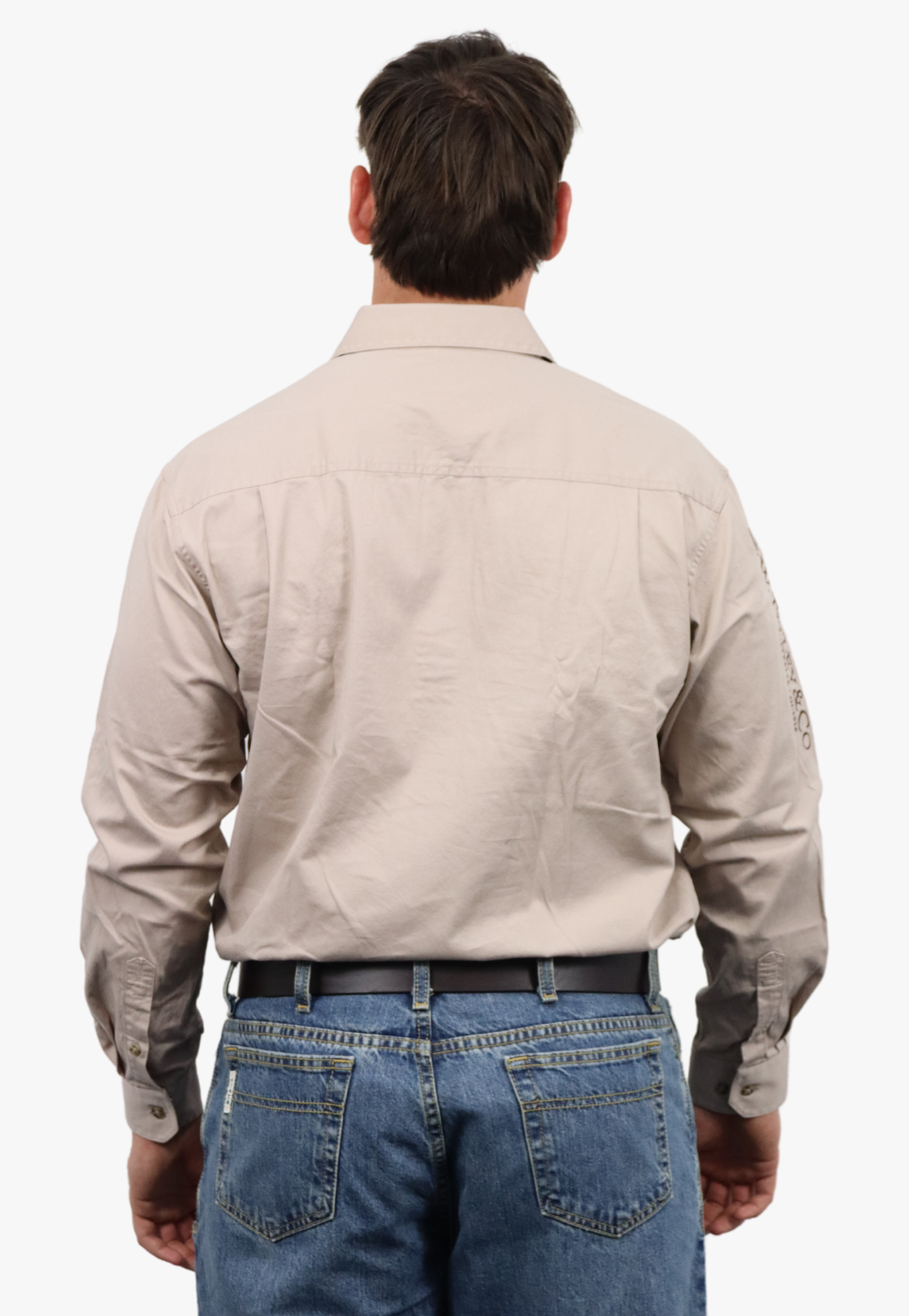 W. Titley & Co Mens Closed Front Work Shirt