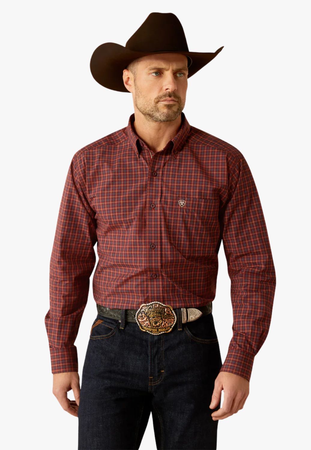 Ariat Mens Pro Series Pavel Long Sleeve Shirt