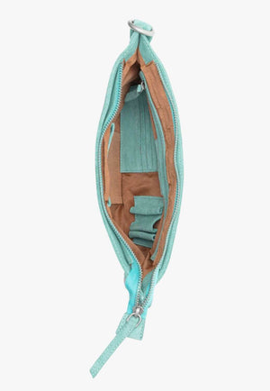 Myra Texas Rose Western Embroidered Leather Bag