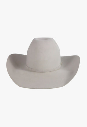 American Hat 40X Silver Sand CHL Crown Hat Self Band