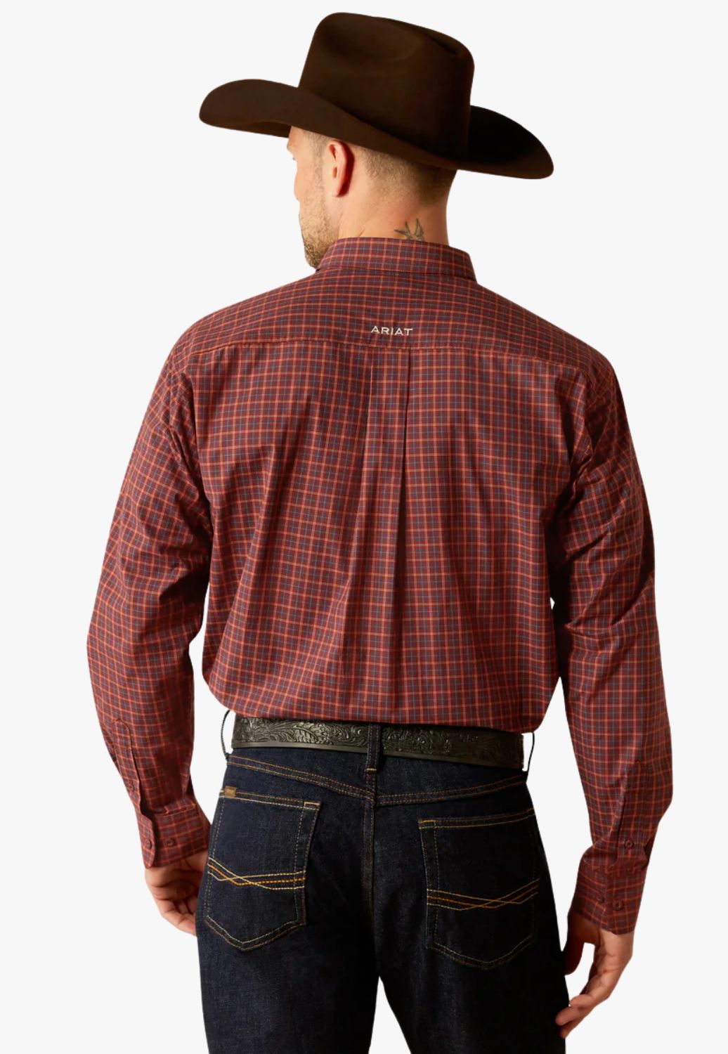 Ariat Mens Pro Series Pavel Long Sleeve Shirt